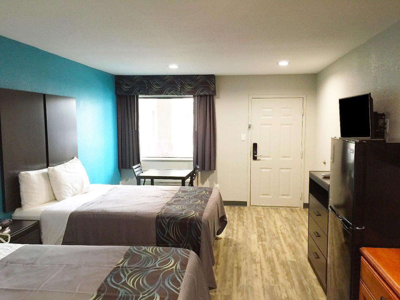 Americas Best Value Inn & Suites Mont Belvieu Houston Eldon Exterior photo